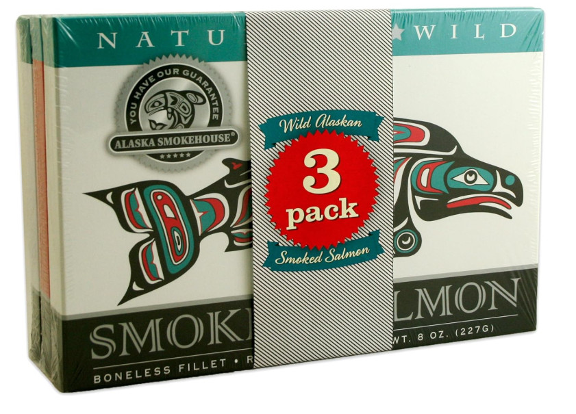 Smoked Salmon 3 pack